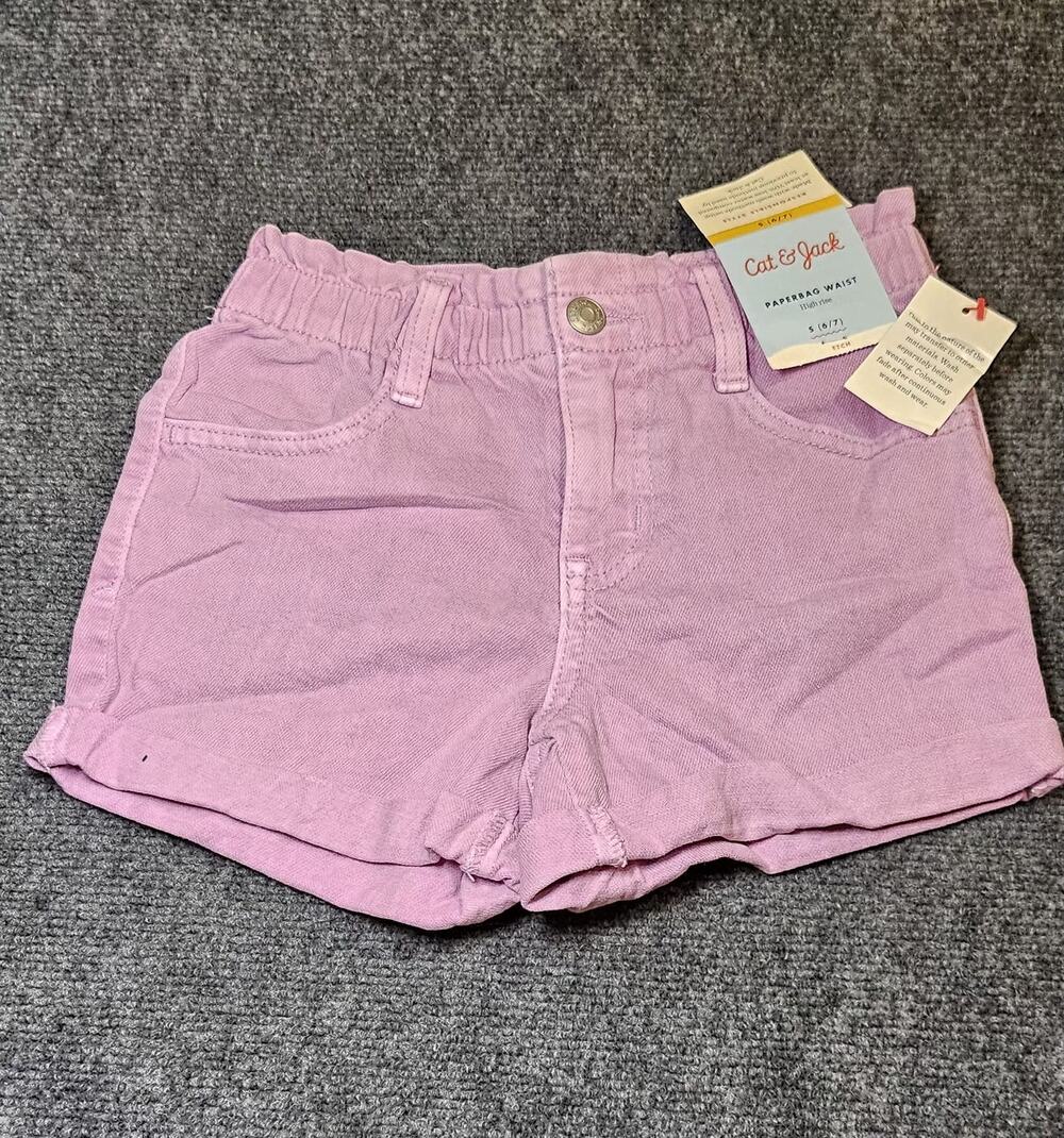 Girl denim short